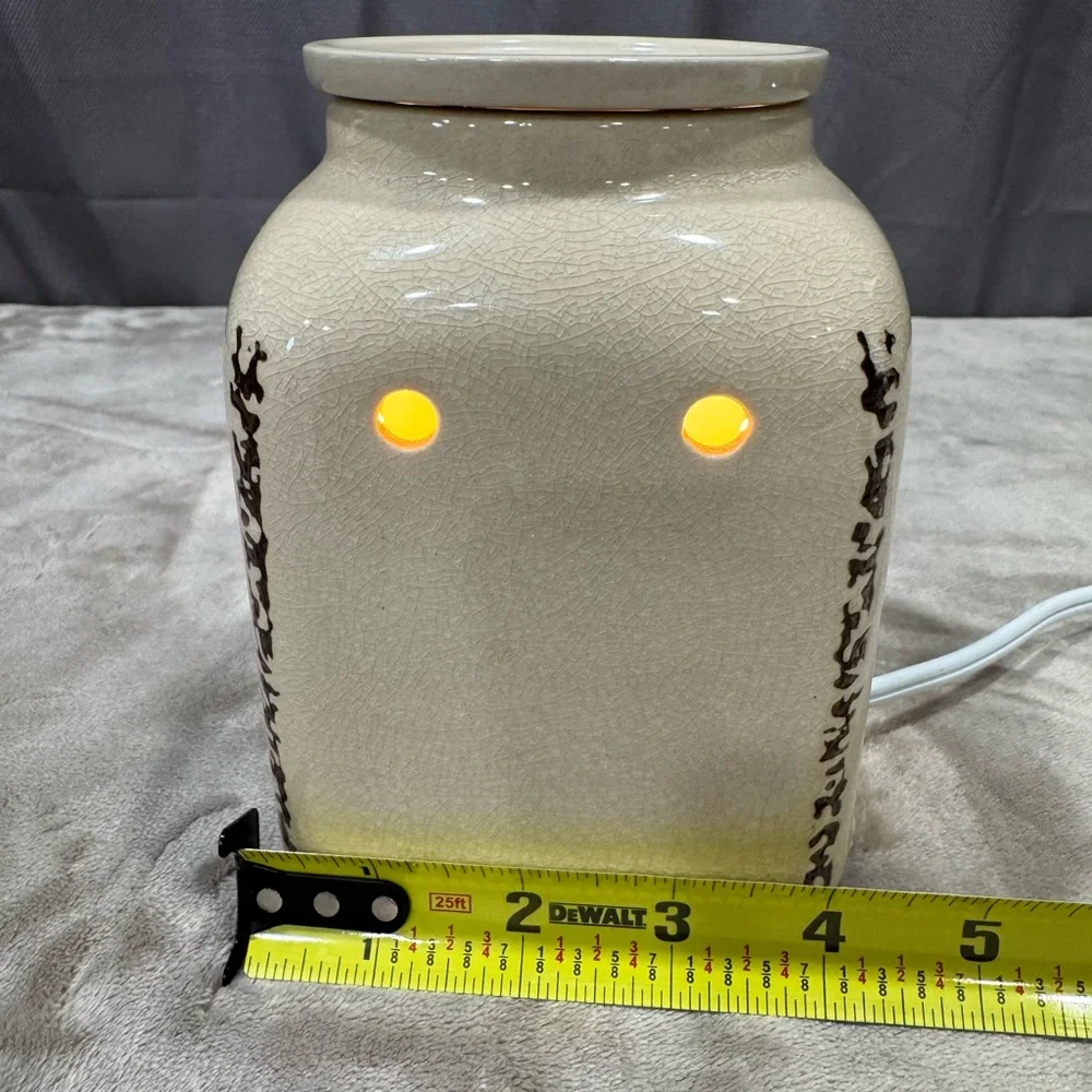 Scentsy Ceramic Sunflower Full Size Wax Warmer